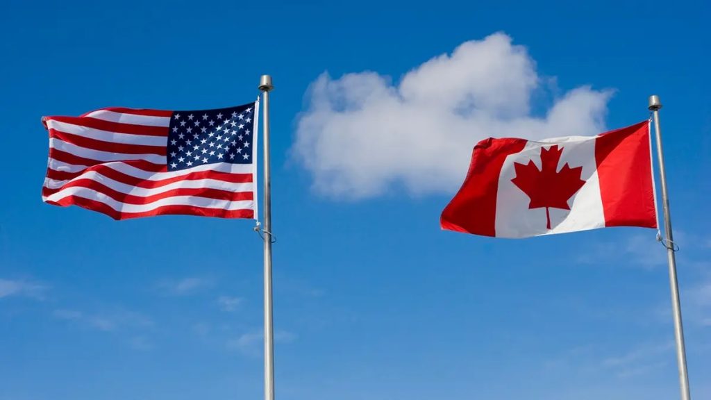 أغلقت الحدود الكندية الأمريكية شهر إضافى و يجتمع الخبراء لمناقشة إعادة الفتح