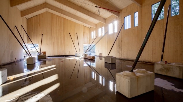 المدارس المبنية بالخشب أكثر مقاومة للزلازل