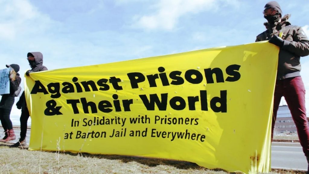 زيادة الإضراب عن الطعام فى سجن هاميلتون
