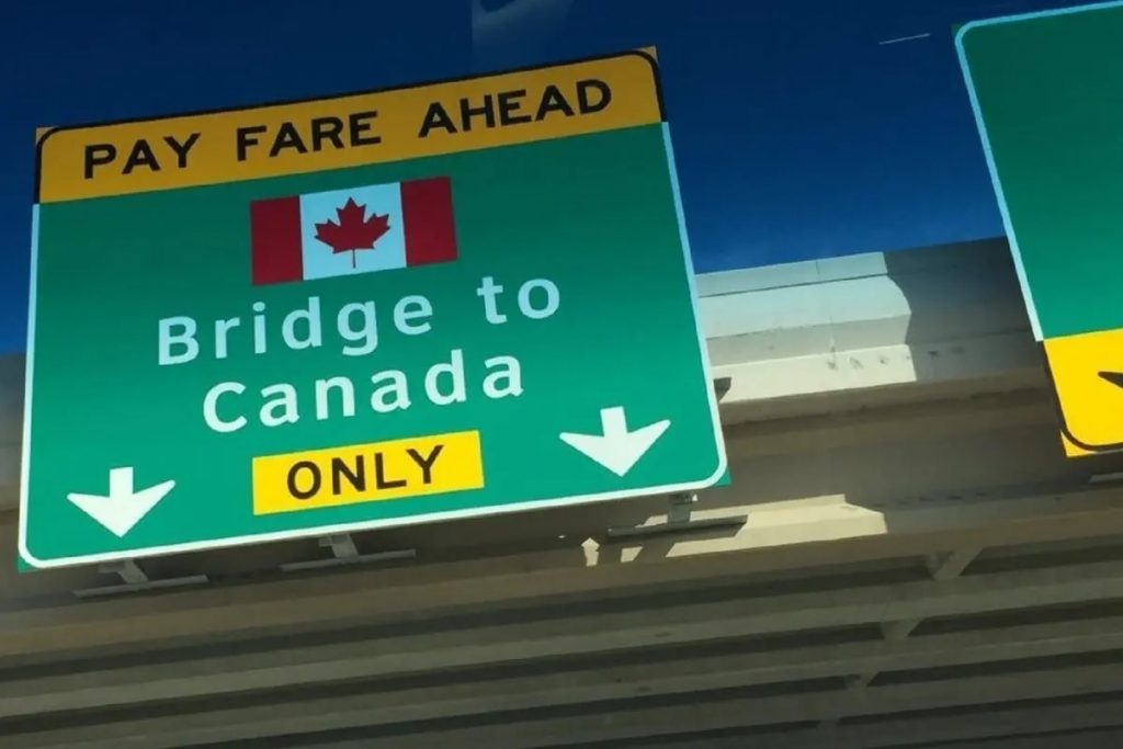 الكنديون ليسوا فى عجلة من أمرهم لإعادة فتح الحدود